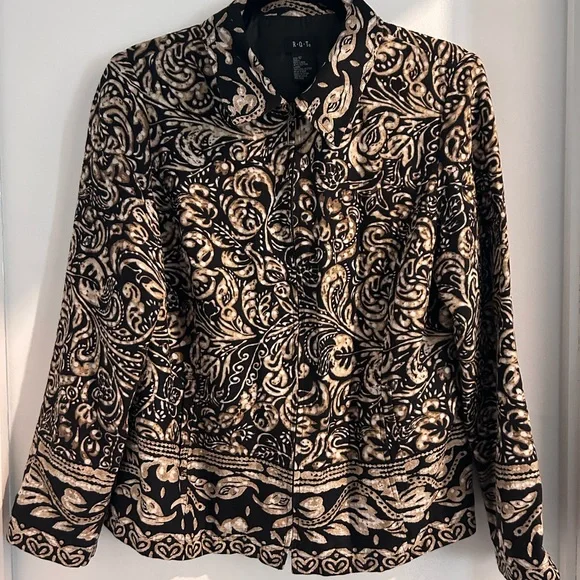 Patterned Jacket - Picture 6 of 6